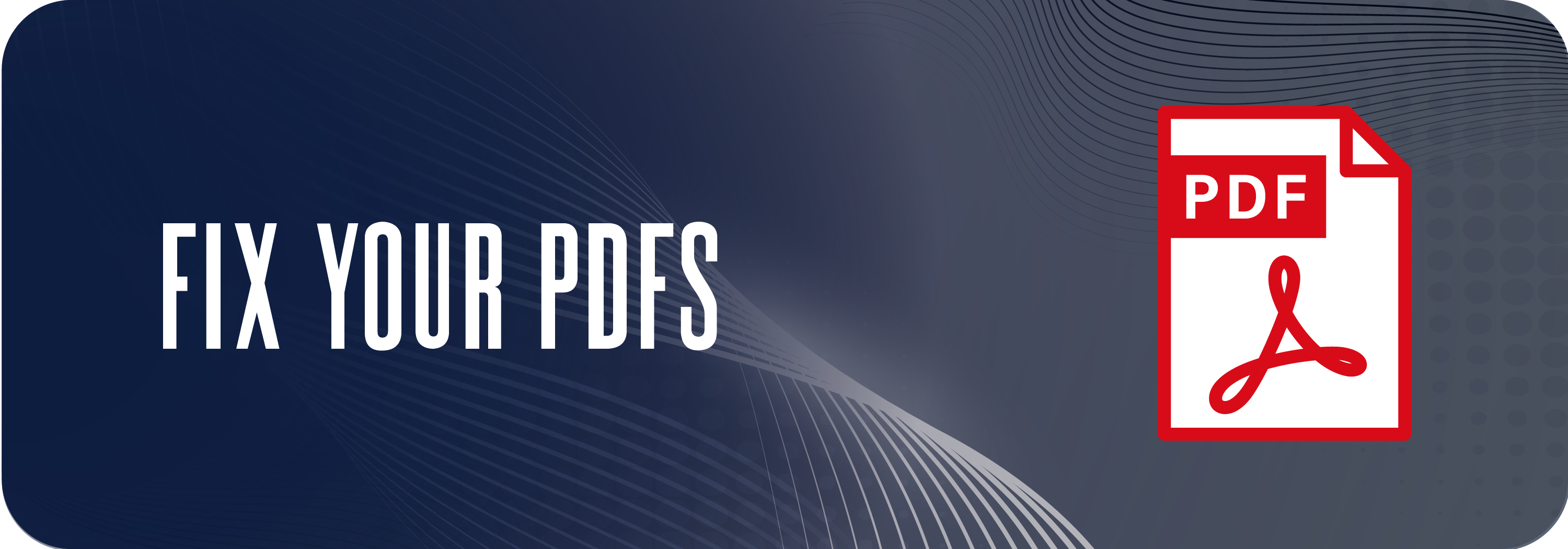 Fixing a PDF Graphic Icon